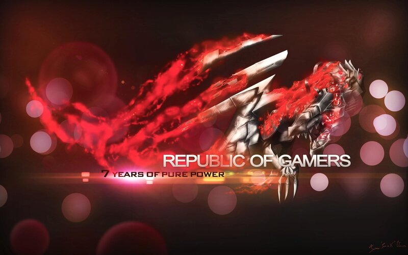 Dragon with Red Energy