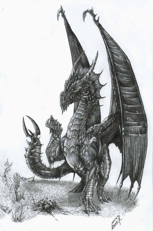 dragon with two heads