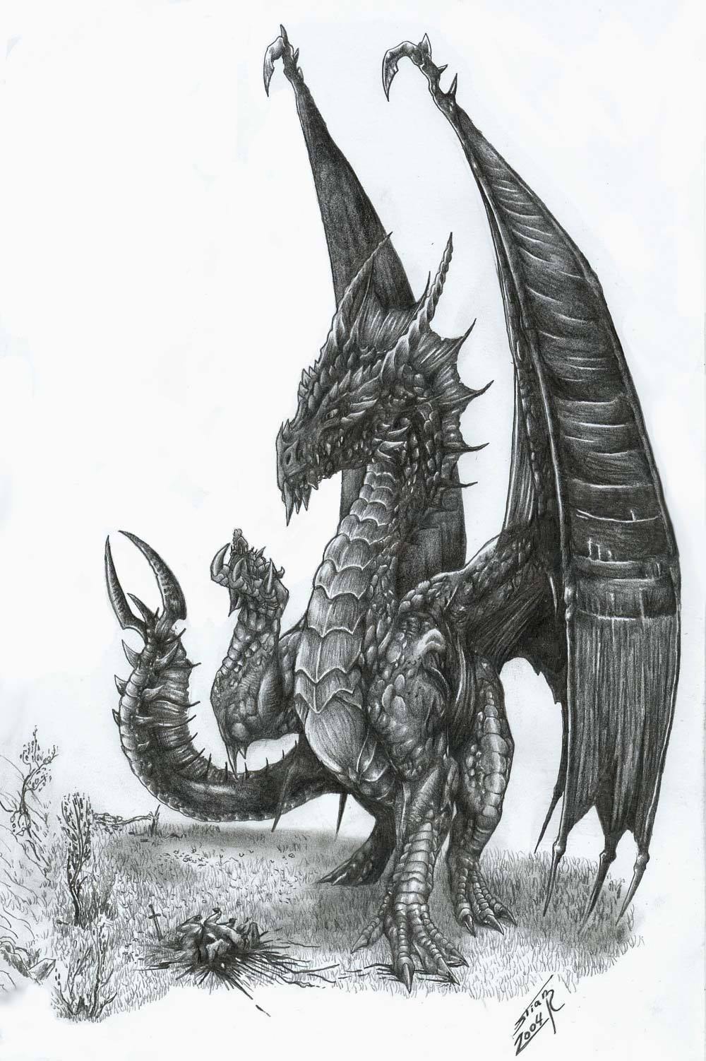 dragon with two heads