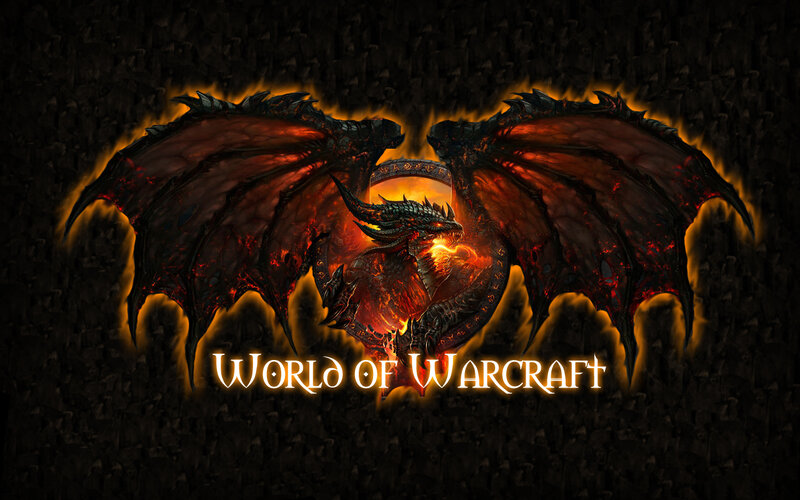 Dragon with Wings Spread — Black