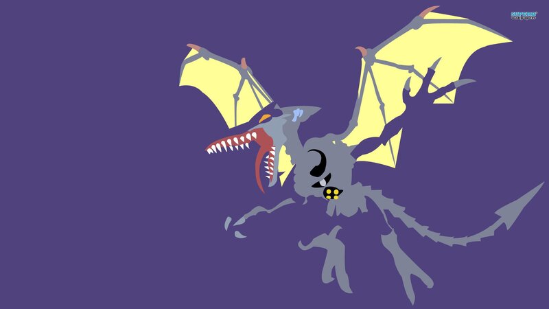 Dragon with Yellow Wings