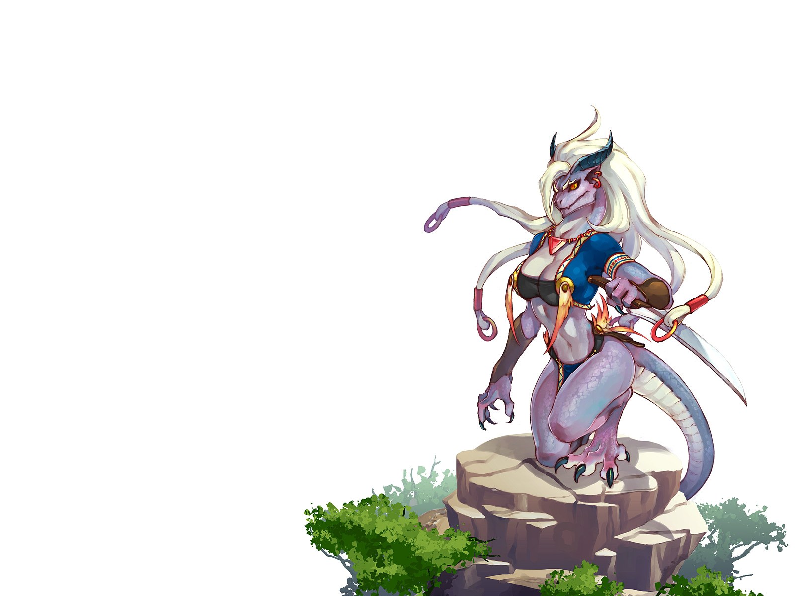 dragon woman warrior