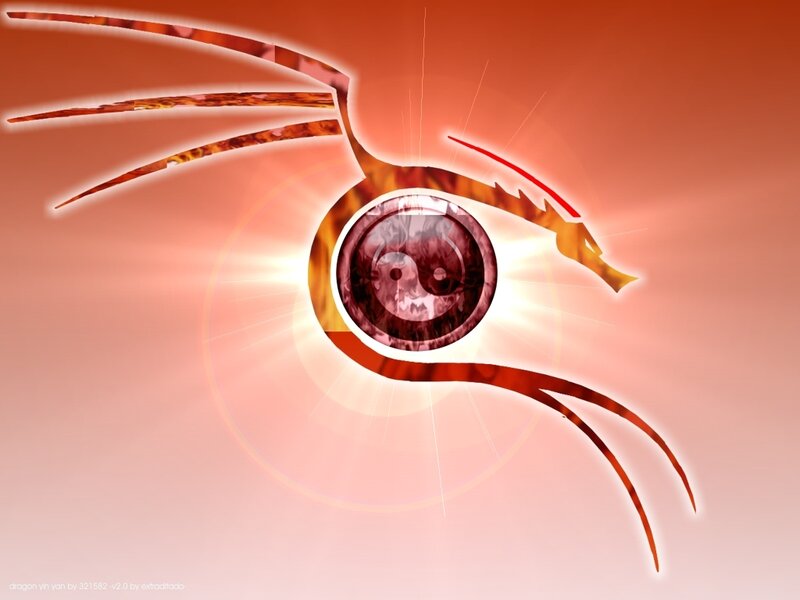 dragon yin yang eye