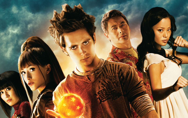 Dragonball Evolution movie poster
