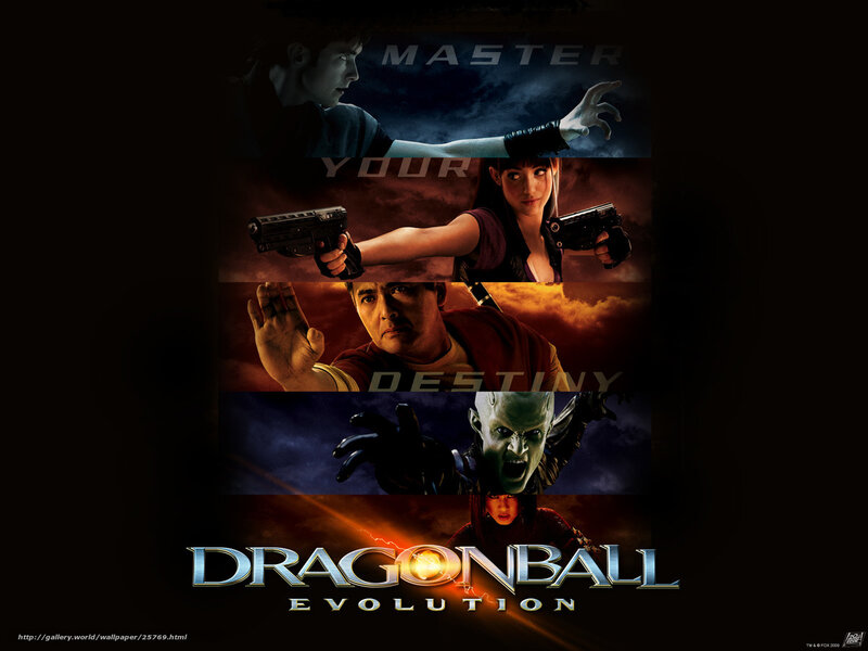 Dragonball Evolution movie poster