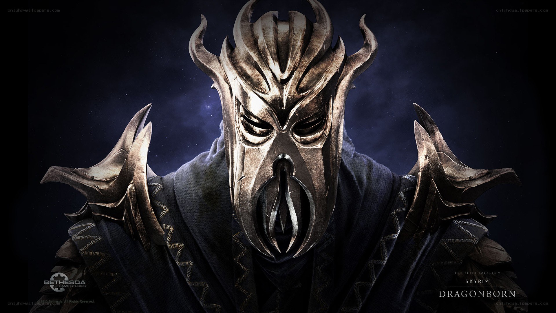Dragonborn character from Skyrim