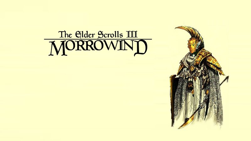 Dragonborn Character — Yellow