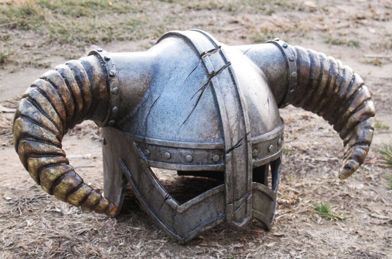 Dragonborn helmet from Skyrim