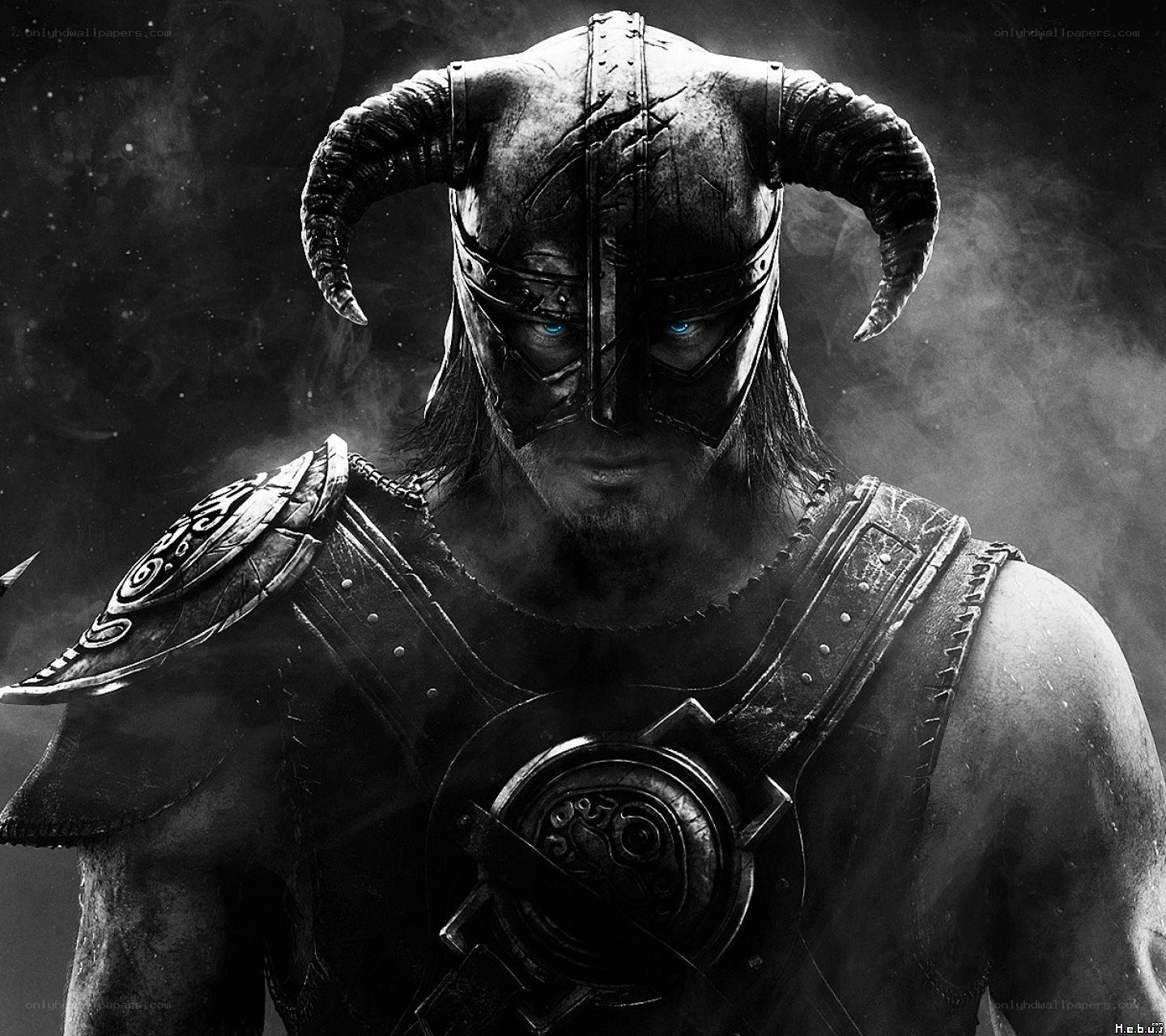 Dragonborn warrior in armor