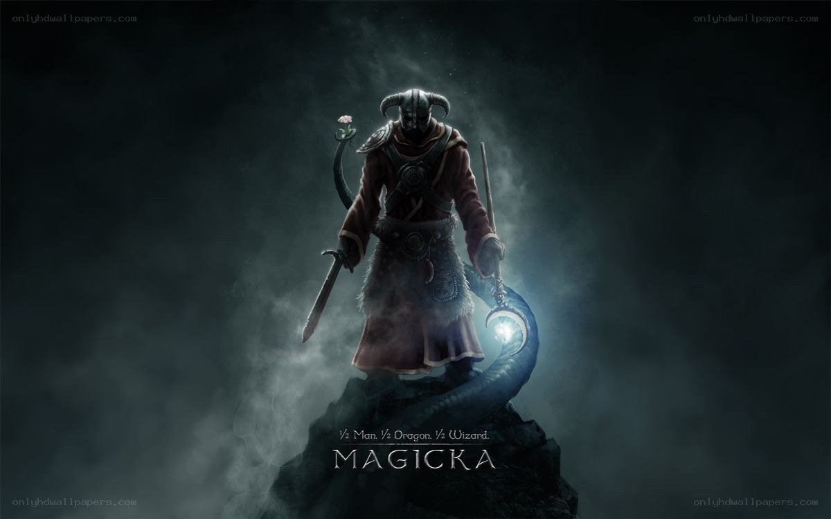 Dragonborn warrior with sword