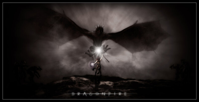 Dragonfire fantasy battle