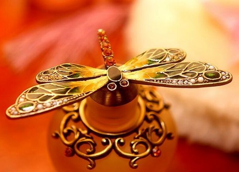 Dragonfly Brooch