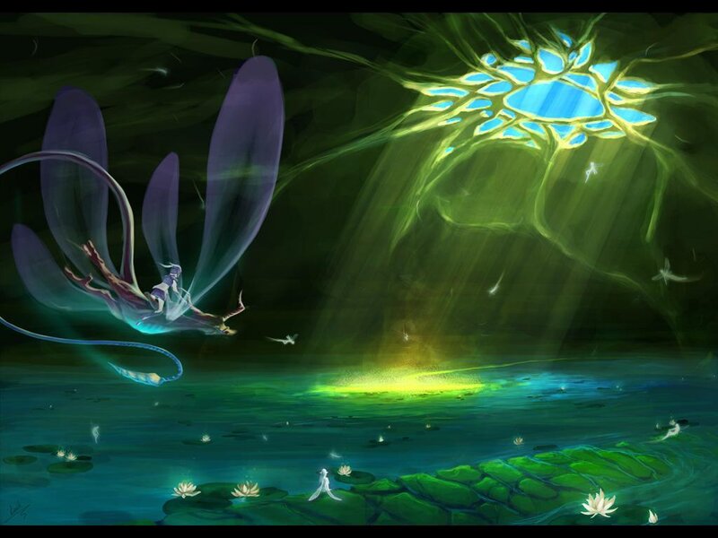 Dragonfly-like Creature