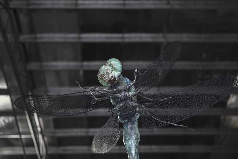 Dragonfly Sculpture