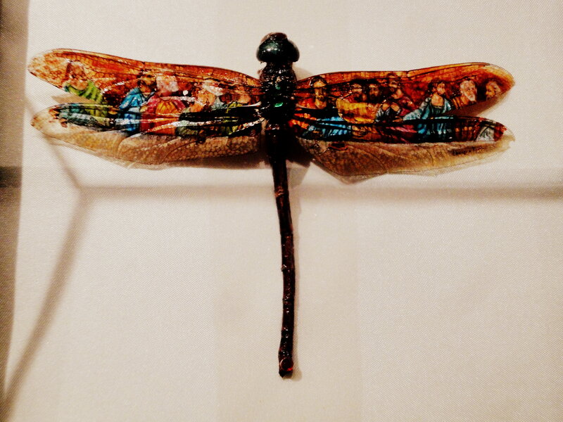 Dragonfly with Painted Wings