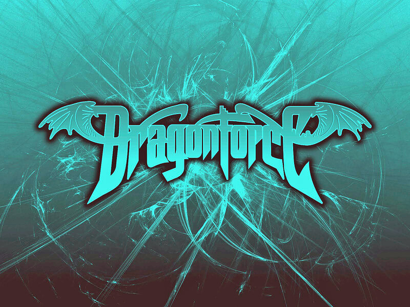 Dragonforce Logo — Teal