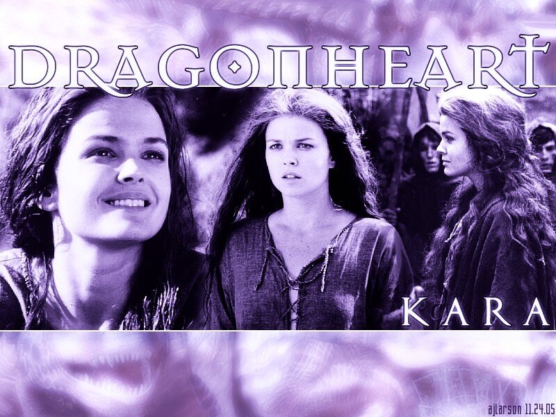 Dragonheart movie collage