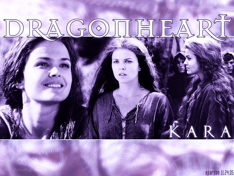 Dragonheart movie collage