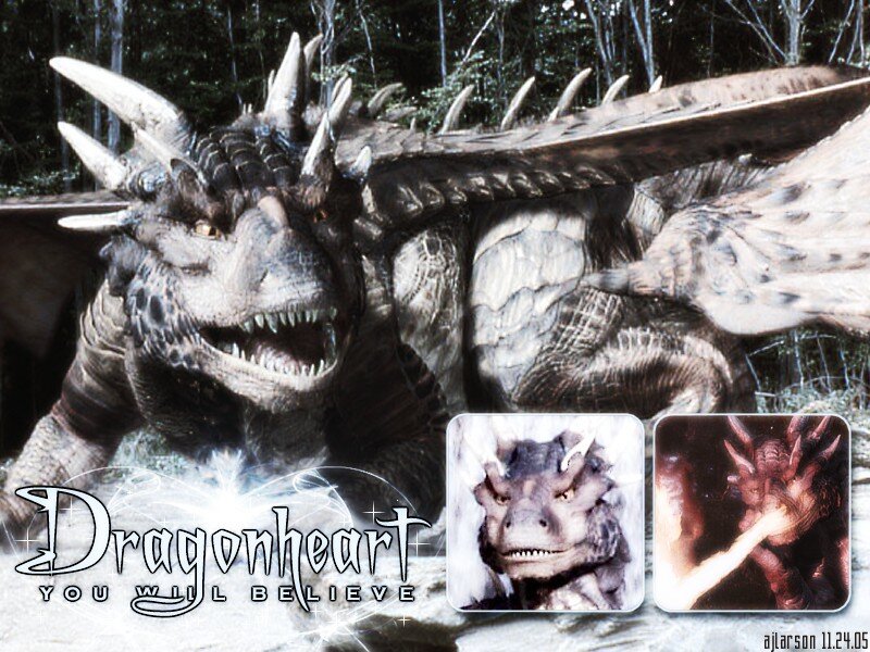 Dragonheart movie poster