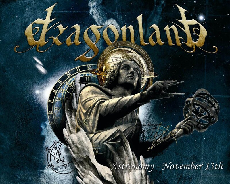 Dragonland Astronomy album cover