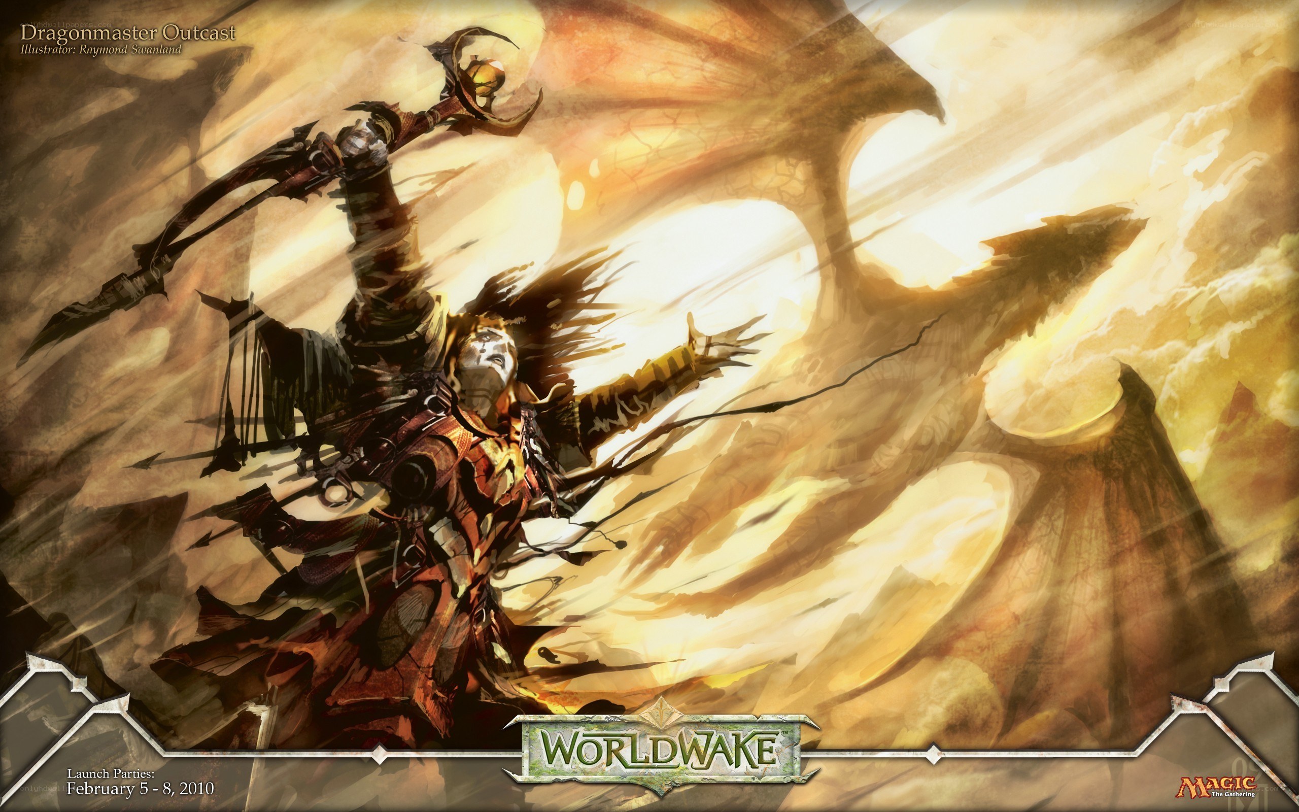 Dragonmaster Outcast artwork