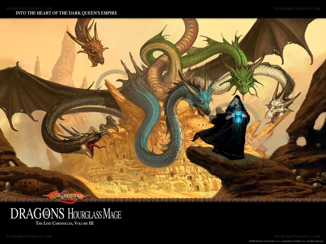 Dragons and the Hourglass Mage