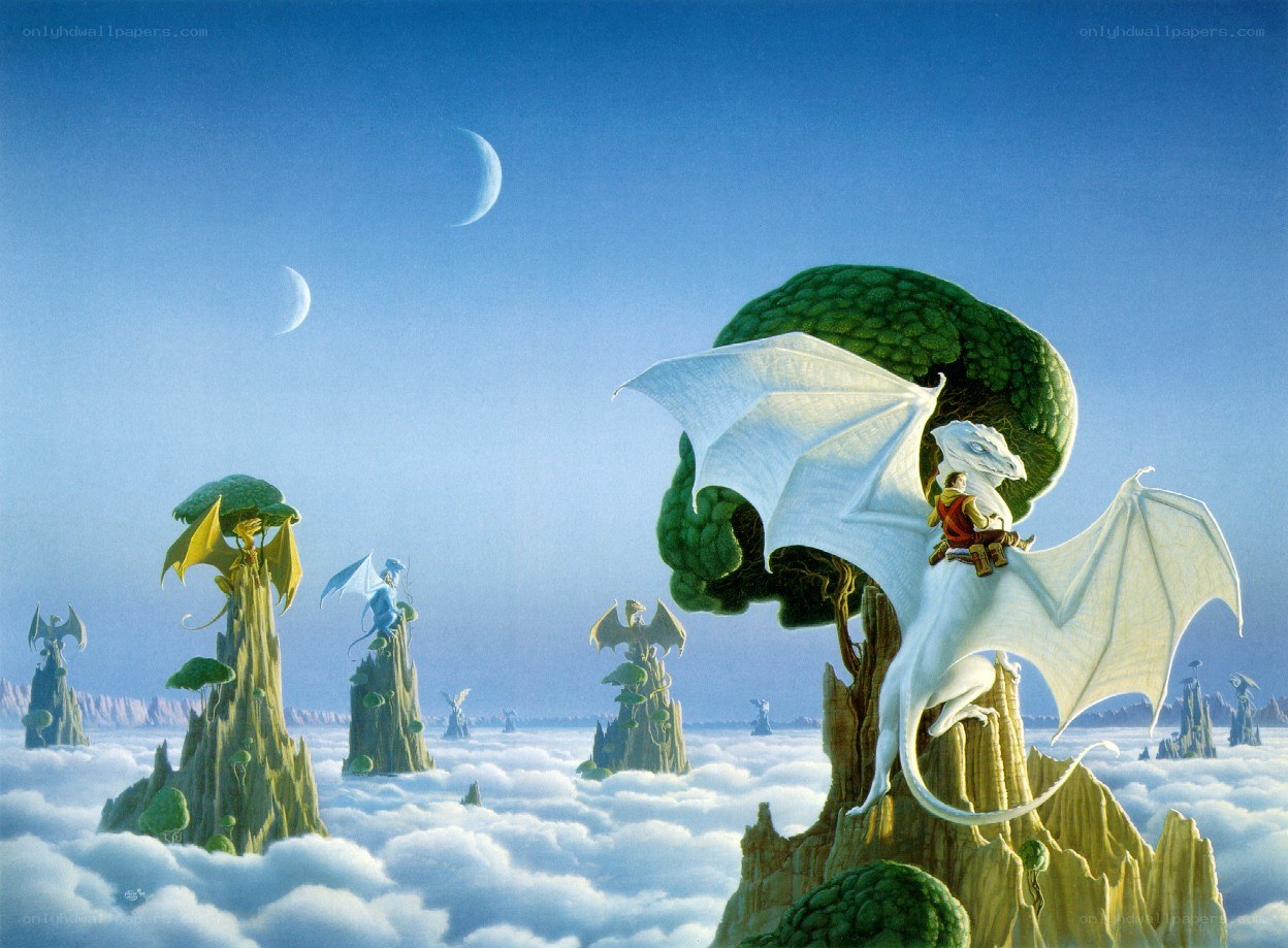 Dragons in a Cloud Realm