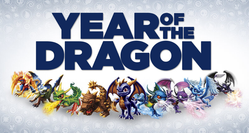 Dragons in a Line