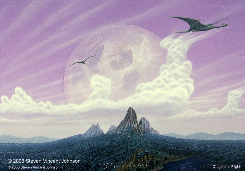 Dragons in Flight