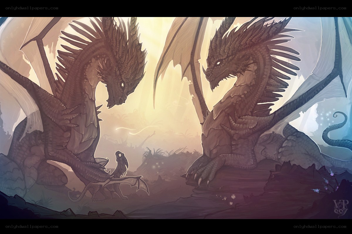 Dragons in the mist
