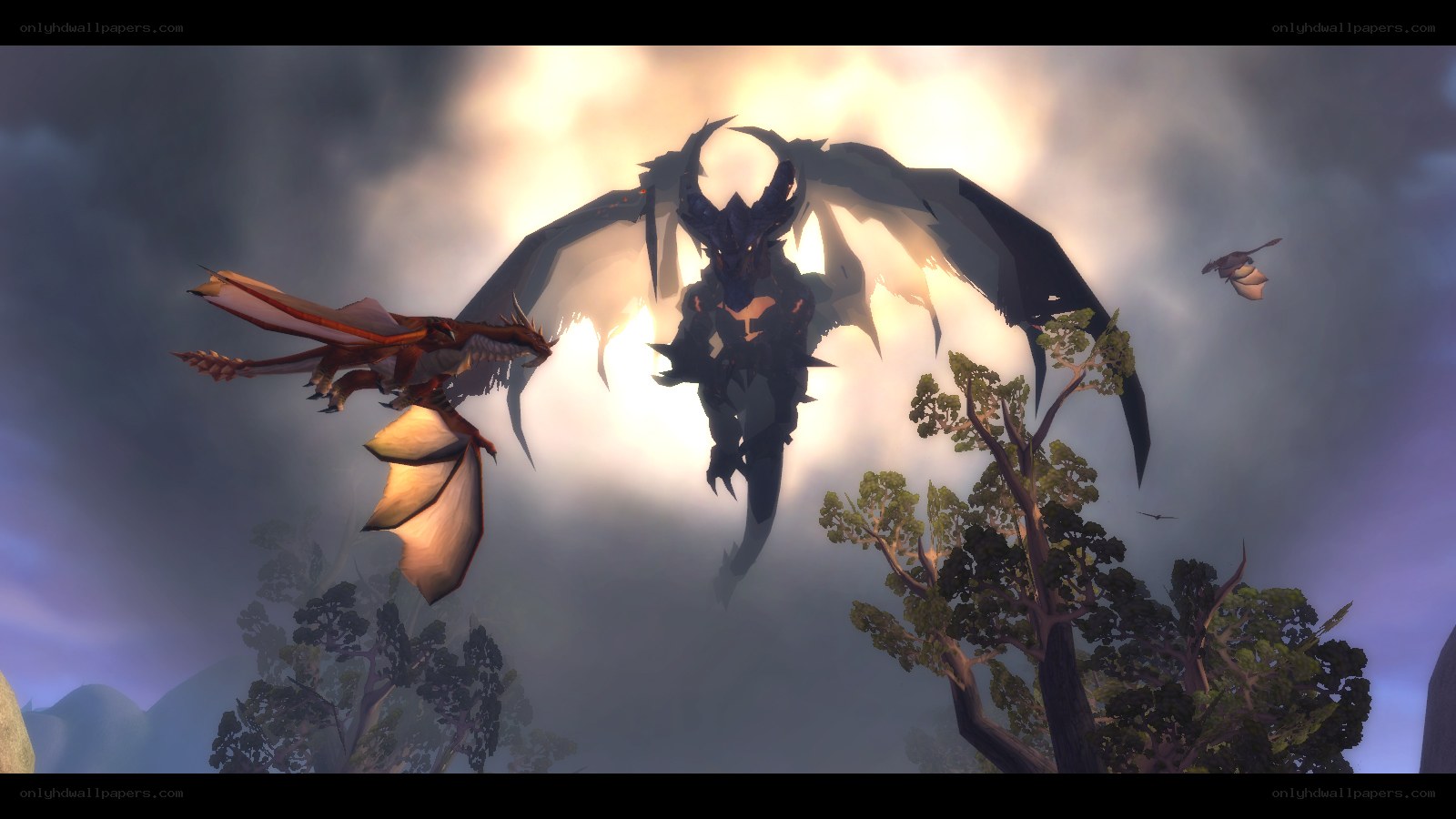 Dragons in the sky