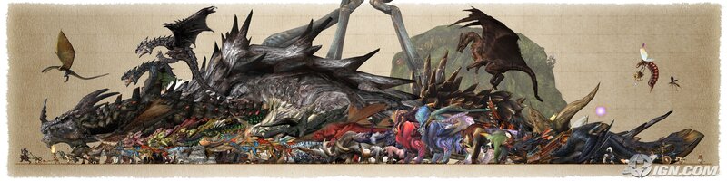 Dragons of the fantasy world