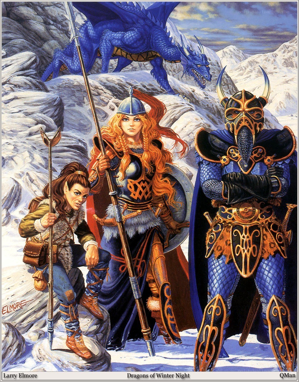 Dragons of Winter Night