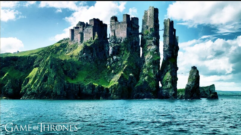 Dragonstone Castle from Game of Thrones