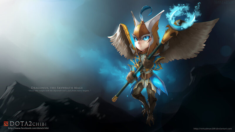 Dragonus, the Skywrath Mage