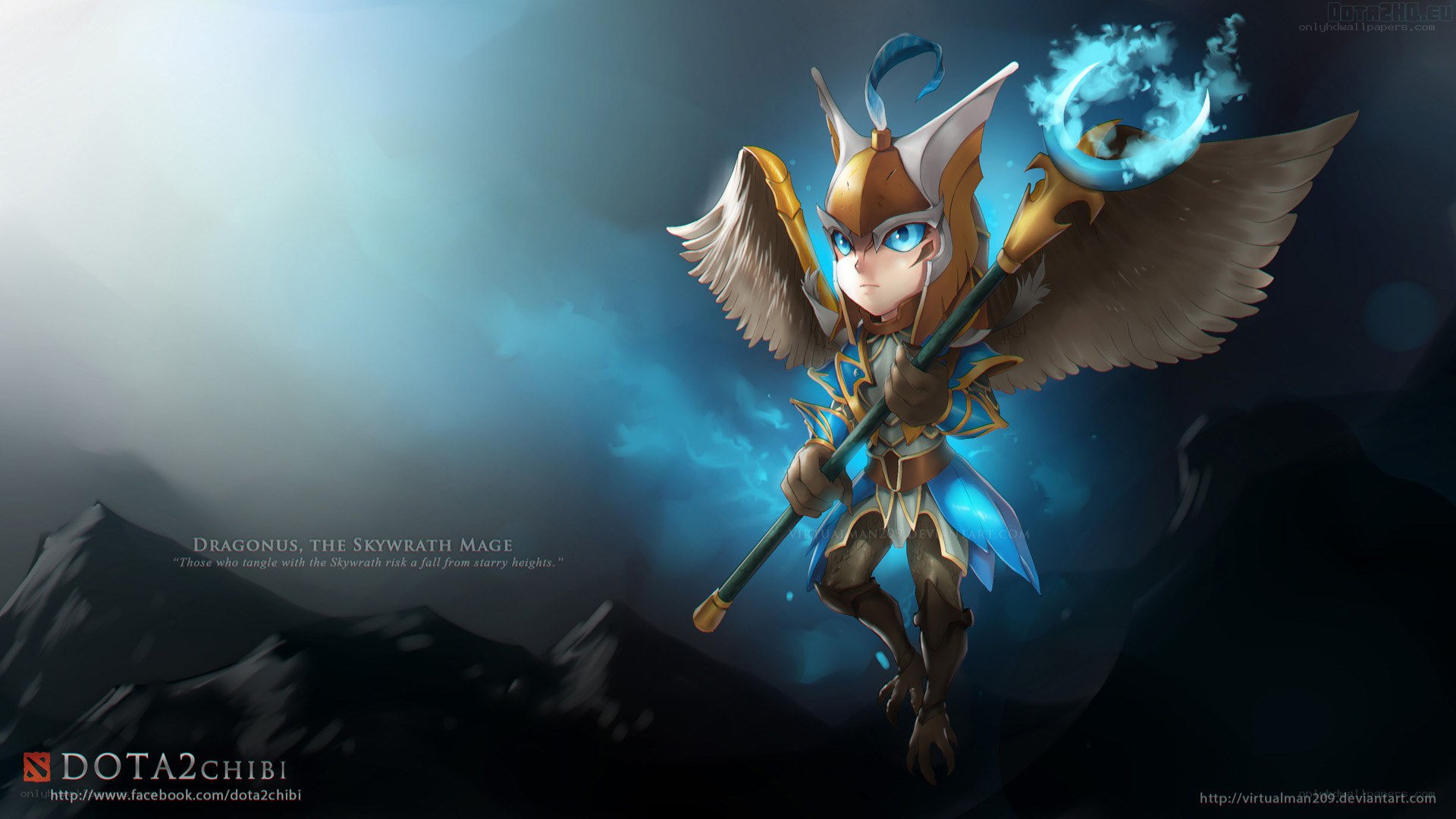Dragonus, the Skywrath Mage
