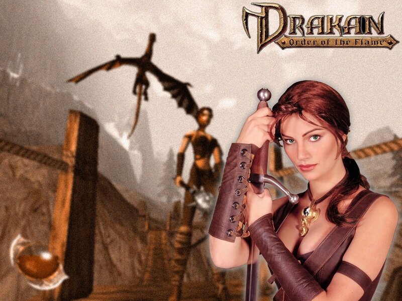 Drakan: Order of the Flame promotional art