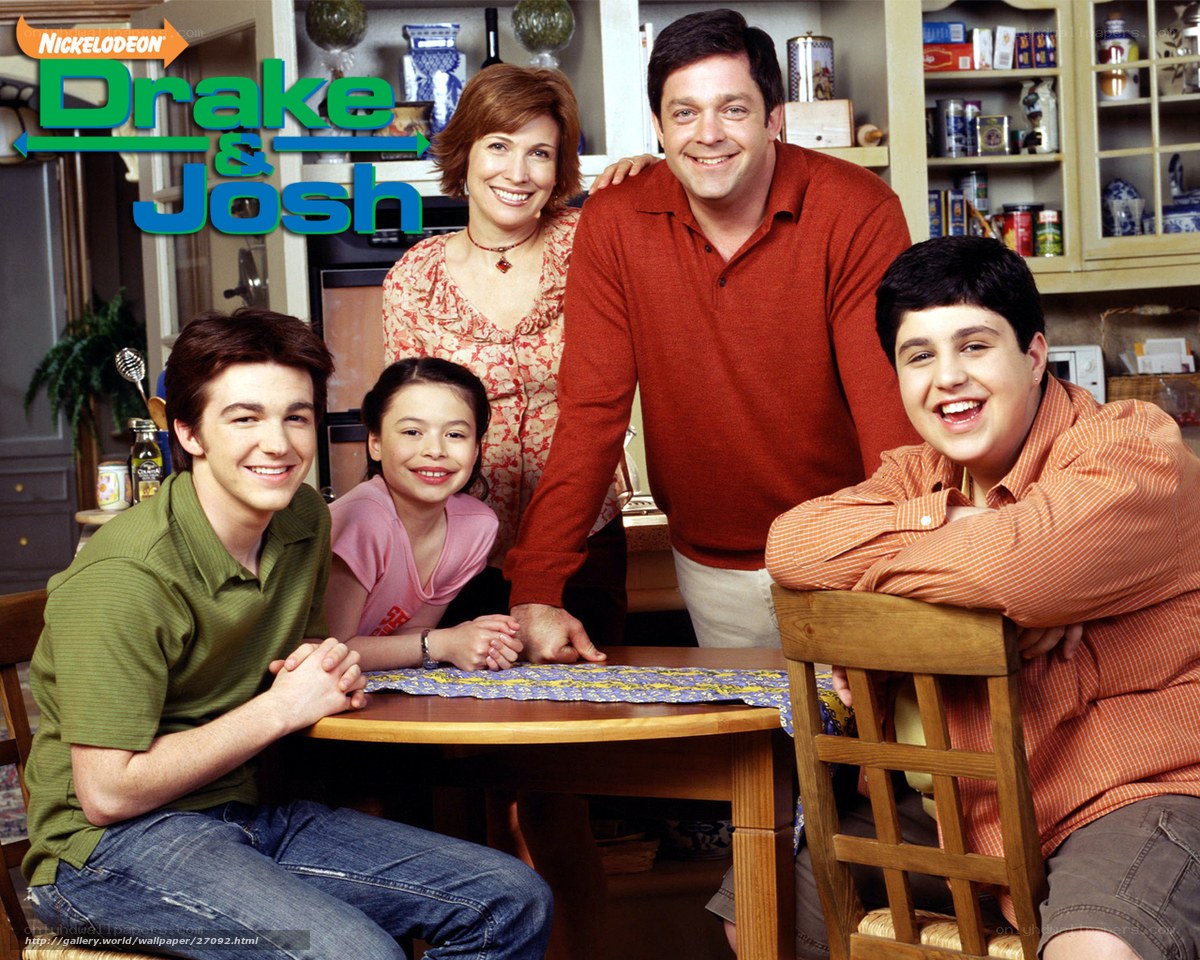 Drake and Josh cast photo
