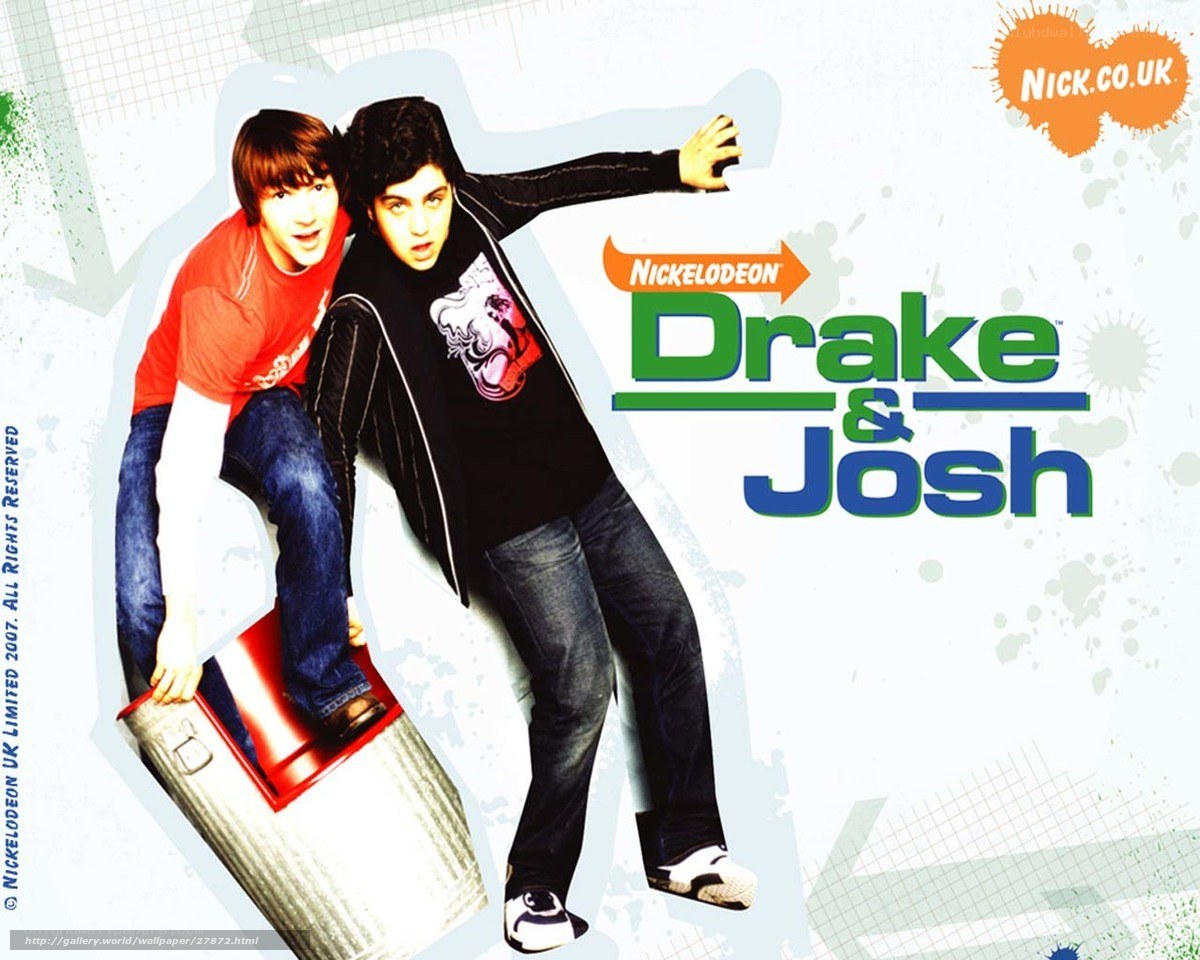 Drake and Josh promotional art