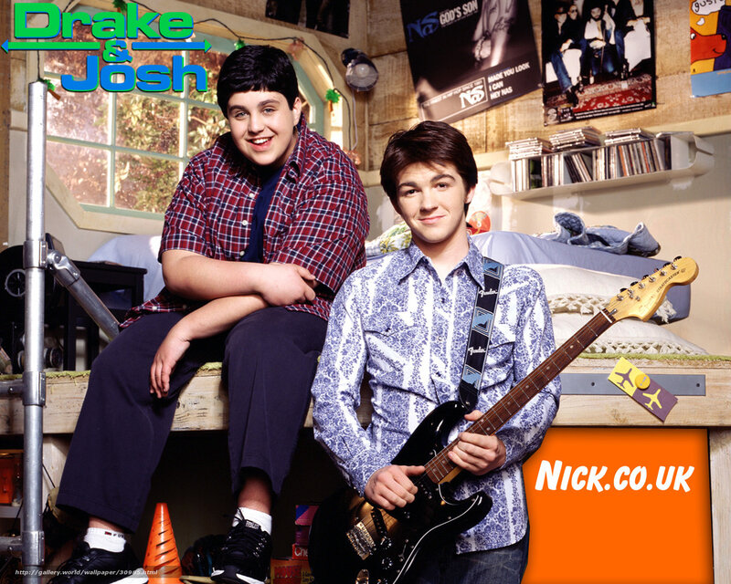 Drake and Josh promotional image