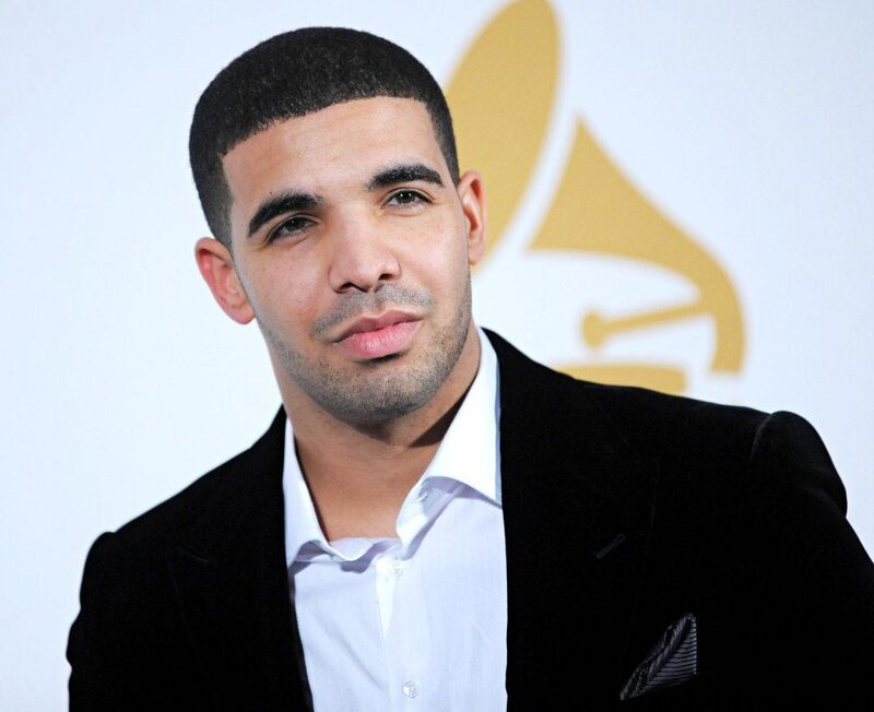 Drake at a formal event