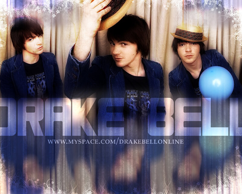 Drake Bell band photo