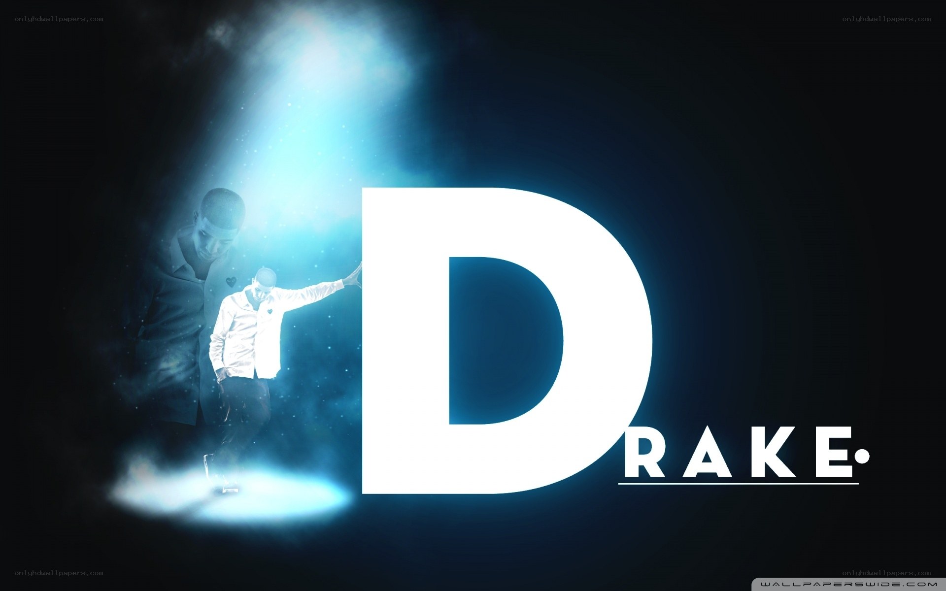 Drake concert spotlight