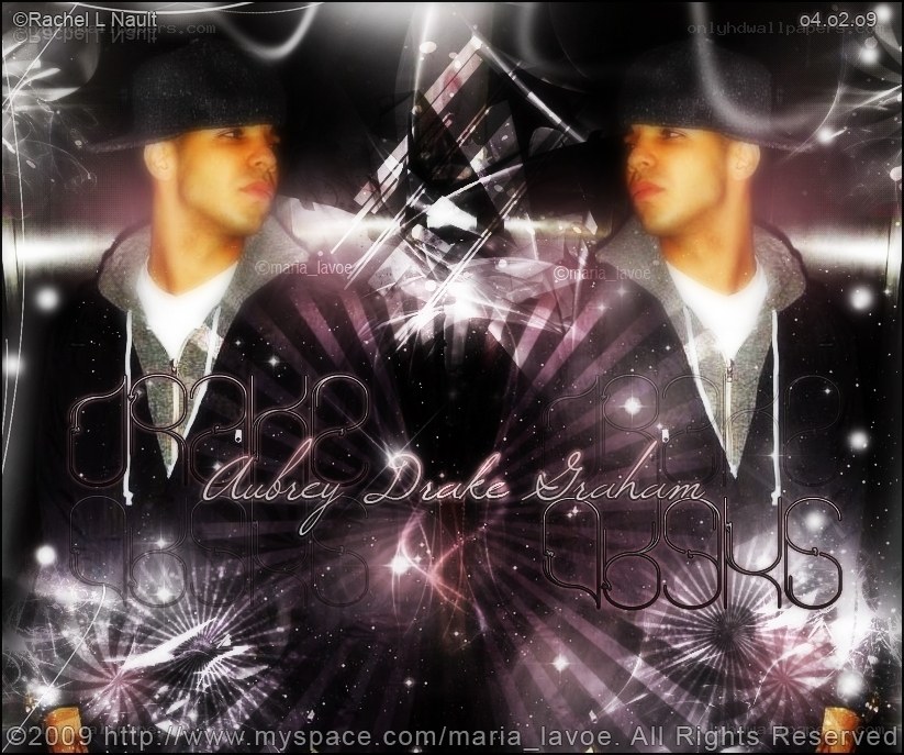 Drake fan art collage