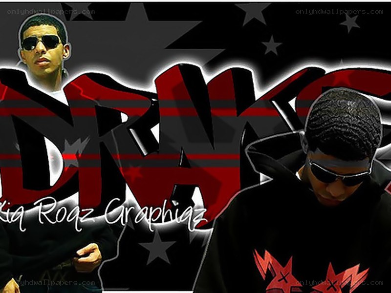 Drake fan art collage