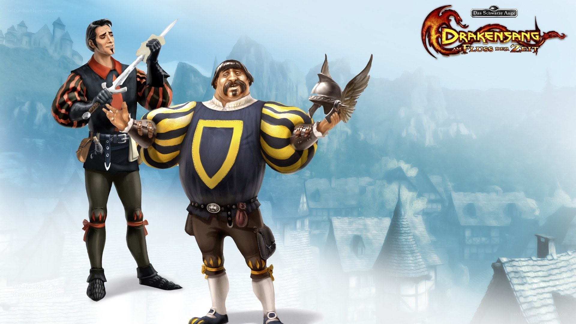 Drakensang game characters