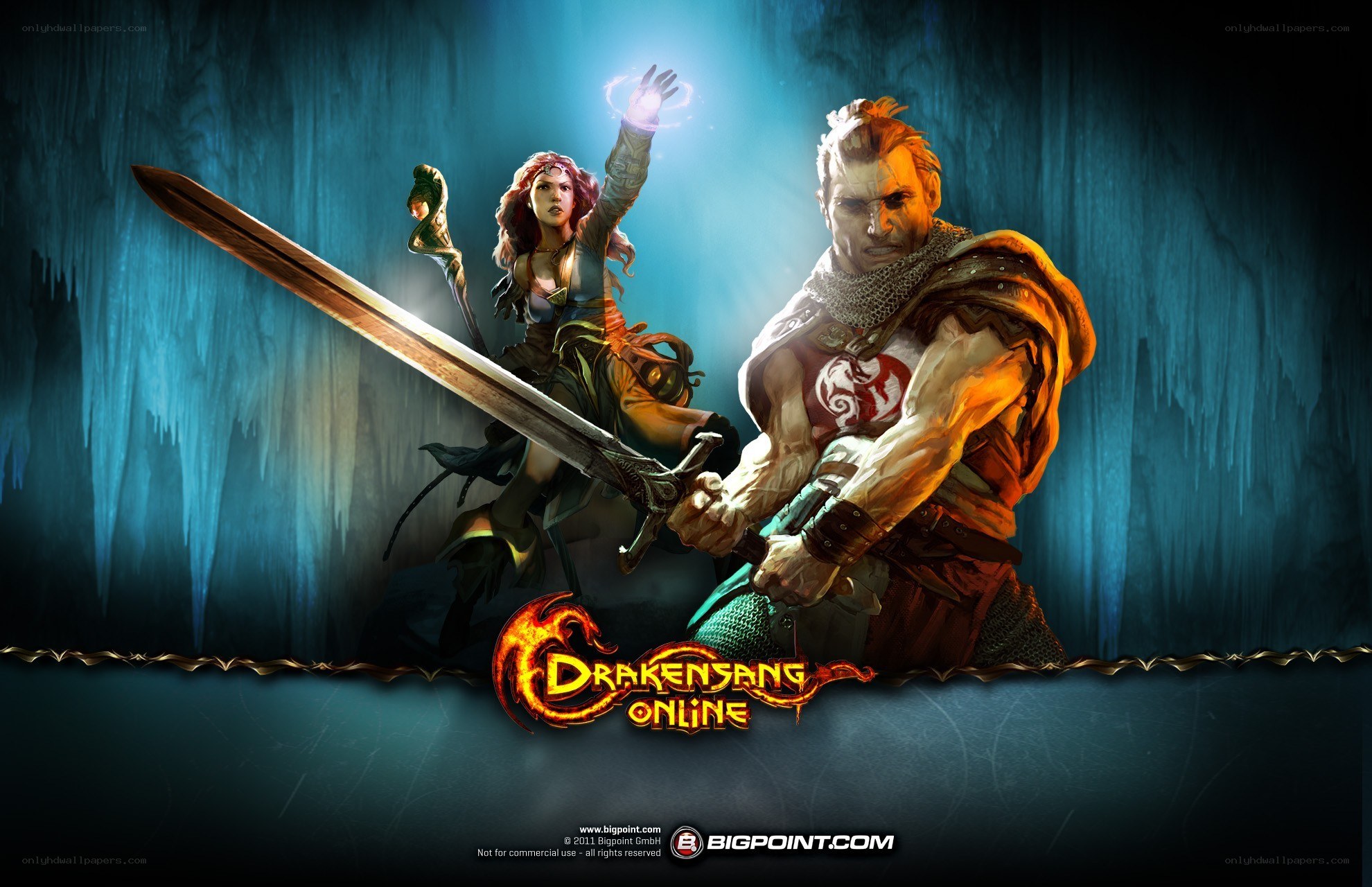 Drakensang Online artwork