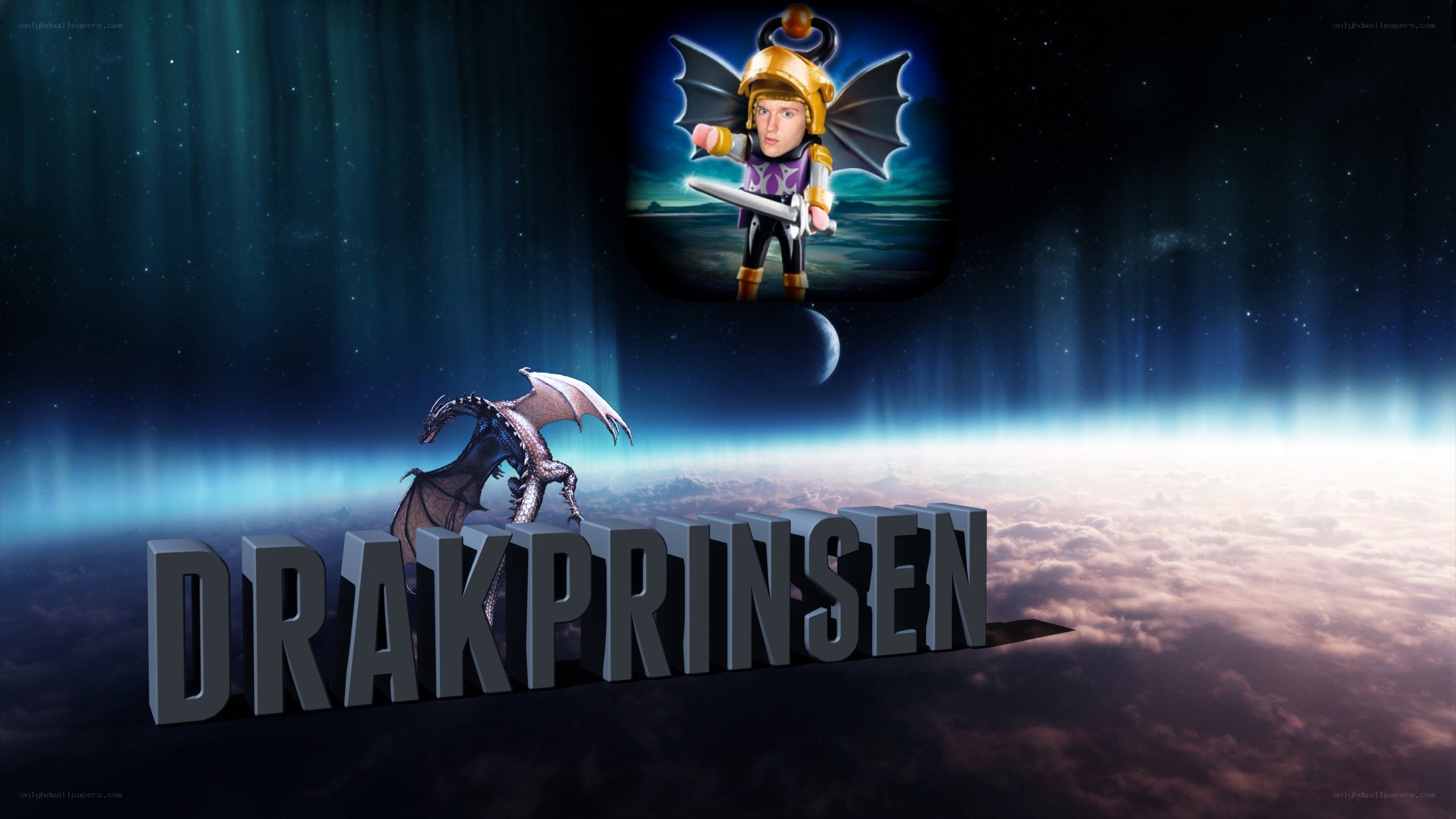 Drakprinsen character art