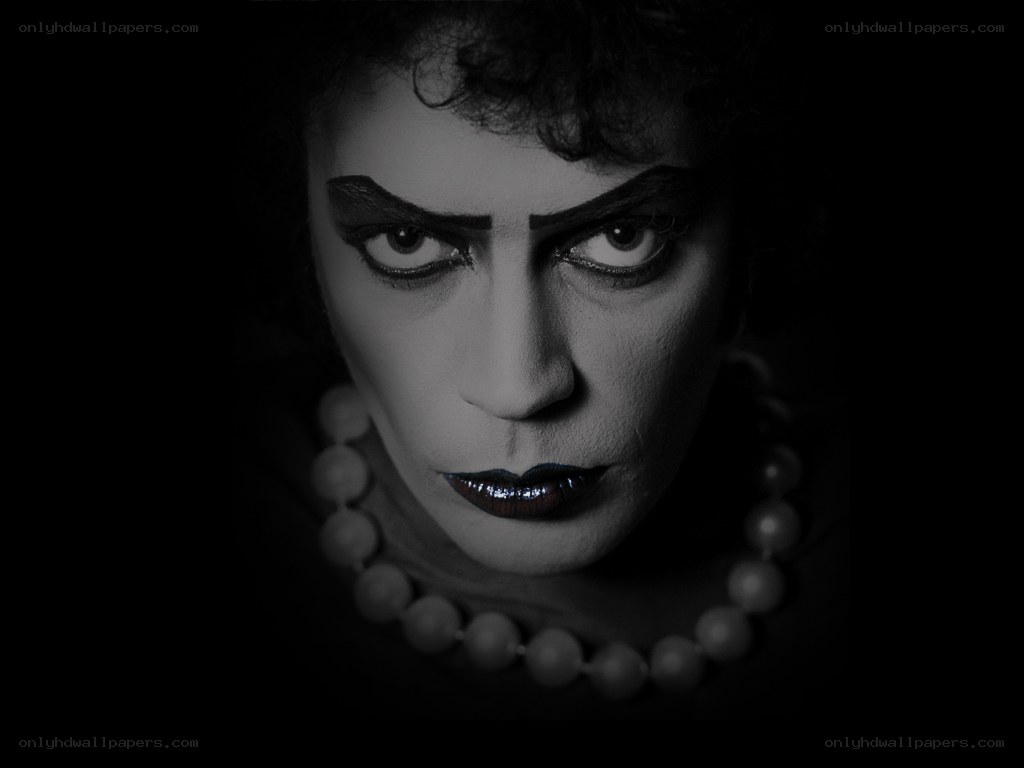 dramatic black and white portrait