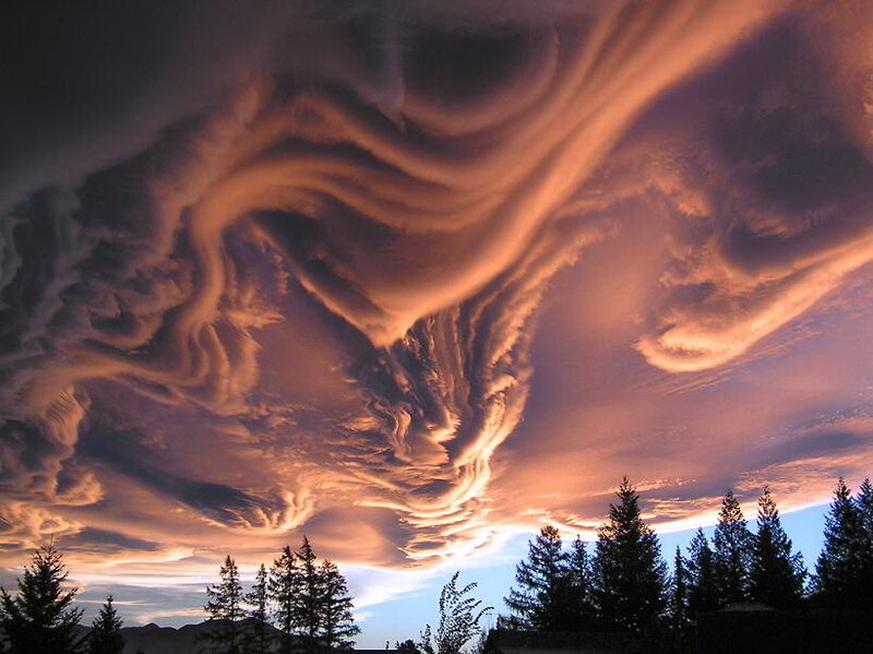 Dramatic Cloud Formations